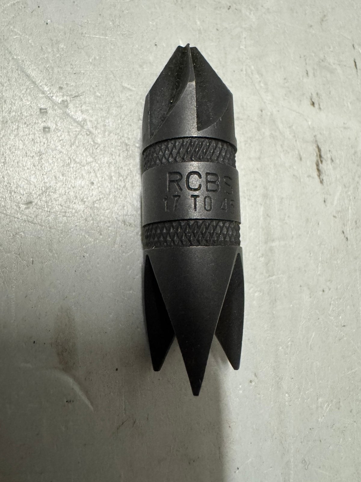 Rcbs deburring tool17 TO 45, Ophalen, Zo goed als nieuw