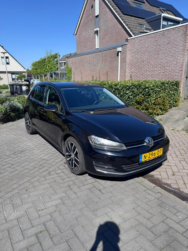 Golf 7 1.4tsi Business Line, Voorwielaandrijving, Zwart, Zwart, Handgeschakeld