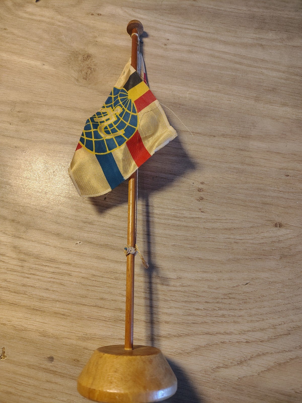 YFU Tafelvlag, Ophalen of Verzenden