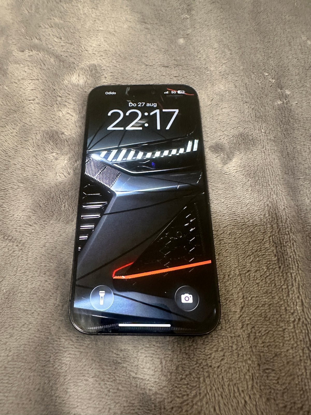 iPhone 15 Pro Max 256GB zwart - Goede staat, Telecommunicatie, Mobiele telefoons | Apple iPhone, Gebruikt, 86 %, Zwart, IPhone 15 Pro Max