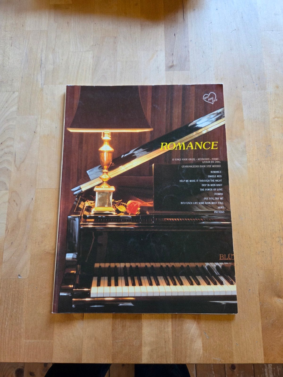 Romance bladmuziek voor orgel en keyboard  Populaire liedjes, Gebruikt, Verzenden, Overige soorten, Populair