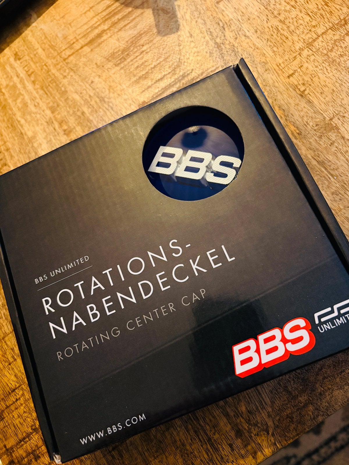 BBS Rotation naafdop/naafkap NIEUW!!, Ophalen of Verzenden, Nieuw