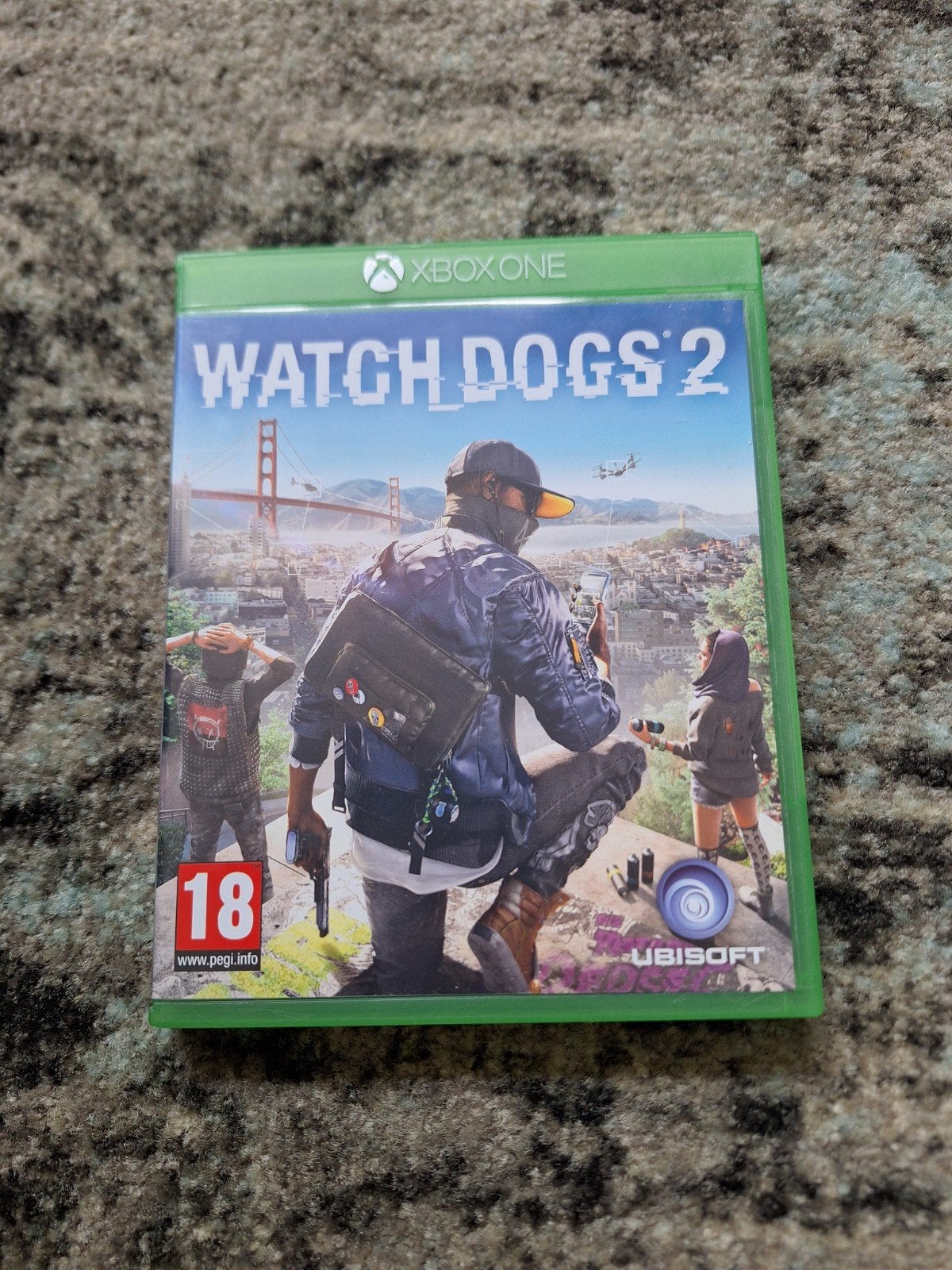Watch Dogs 2 - Xbox One (Gebruikt), Spelcomputers en Games, Games | Xbox One, Gebruikt, Avontuur en Actie, 1 speler, Vanaf 18 jaar
