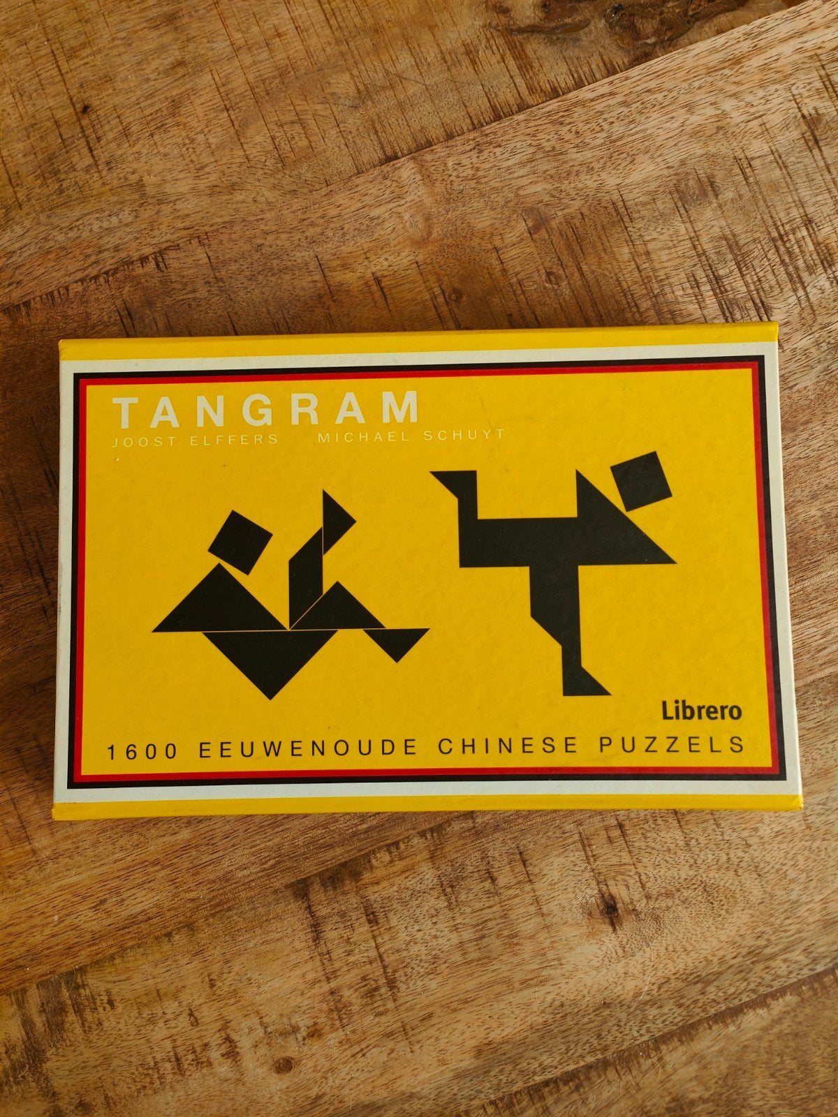 Tangram: 1600 Eeuwenoude Chinese Puzzels, Ophalen of Verzenden, Minder dan 500 stukjes, Zo goed als nieuw, Overige typen