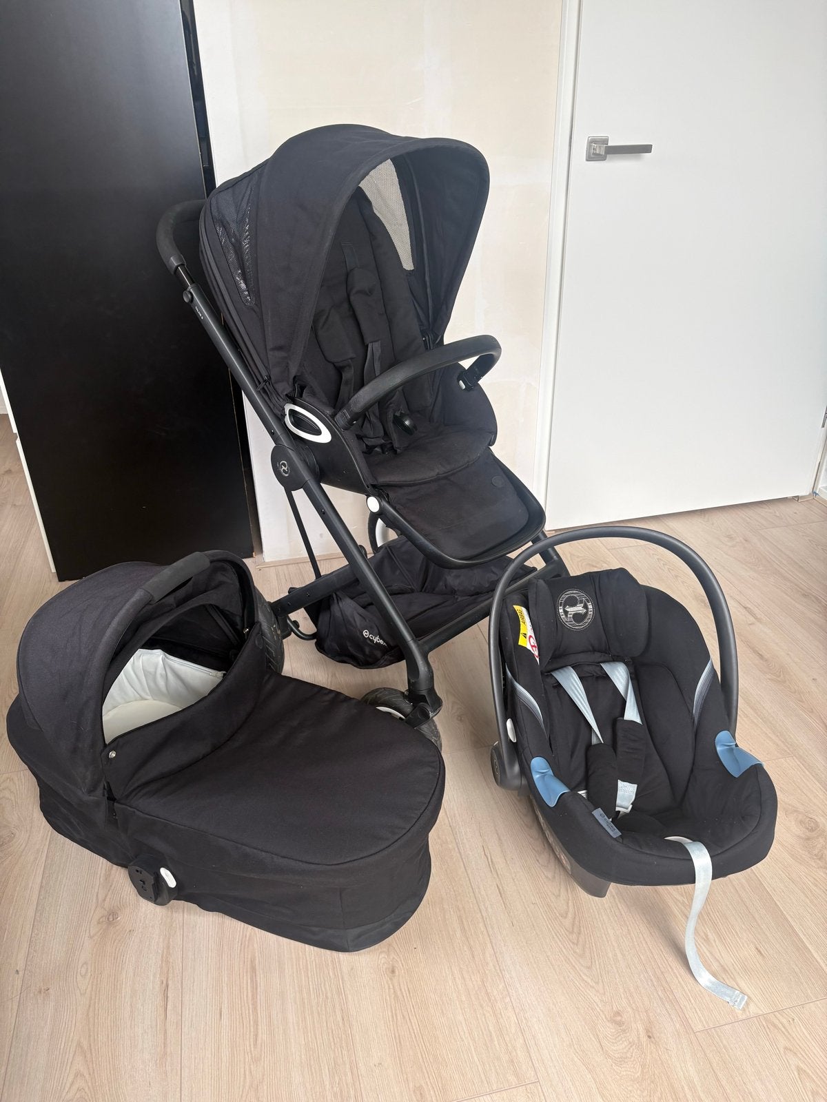 Kinderwagen Cybex talos s - 3 in 1, Ophalen, Overige merken