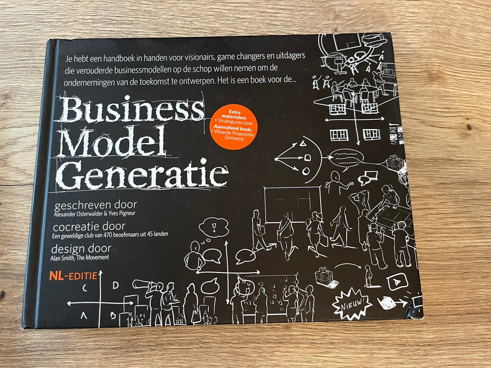 Business model generatie boek NL editie, zo goed als nieuw!, Alexander Osterwalder; Yves Pigneur, Sociale wetenschap, Ophalen of Verzenden