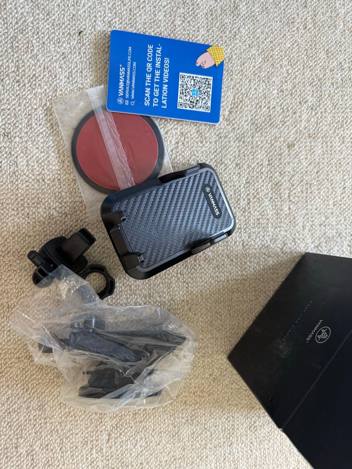 Vanmass telefoonhouder nieuw, nooit gebruikt, Ophalen of Verzenden, Nieuw, Auto