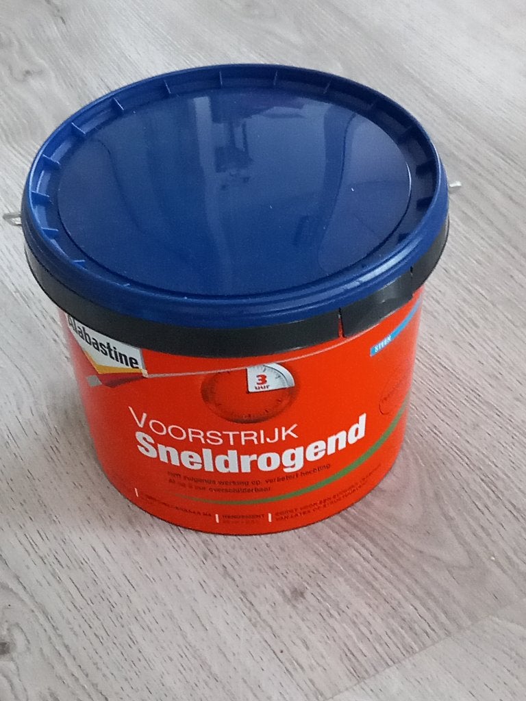 Voorstrijkmiddel, Minder dan 5 liter, Ophalen, Nieuw
