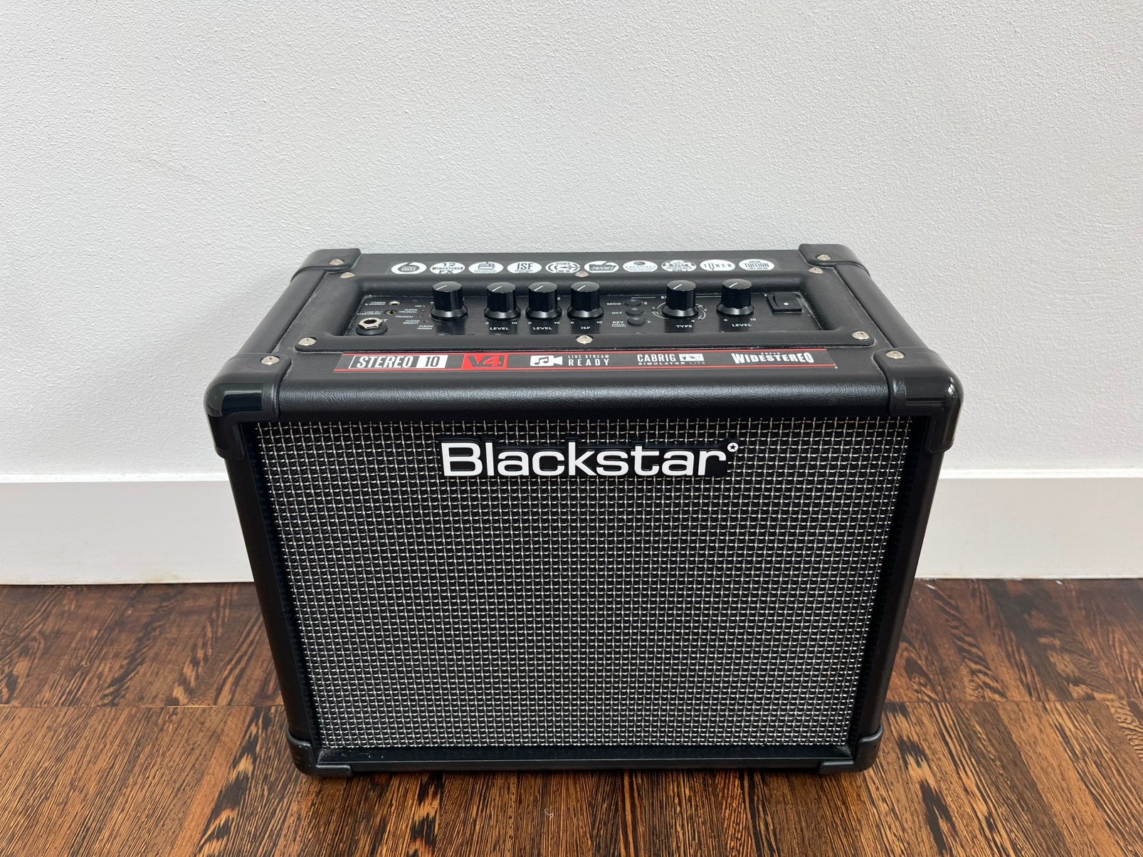 Blackstar ID:Core V4 Stereo 10 Gitaarversterker, Muziek en Instrumenten, Versterkers | Bas en Gitaar, Ophalen of Verzenden, Zo goed als nieuw
