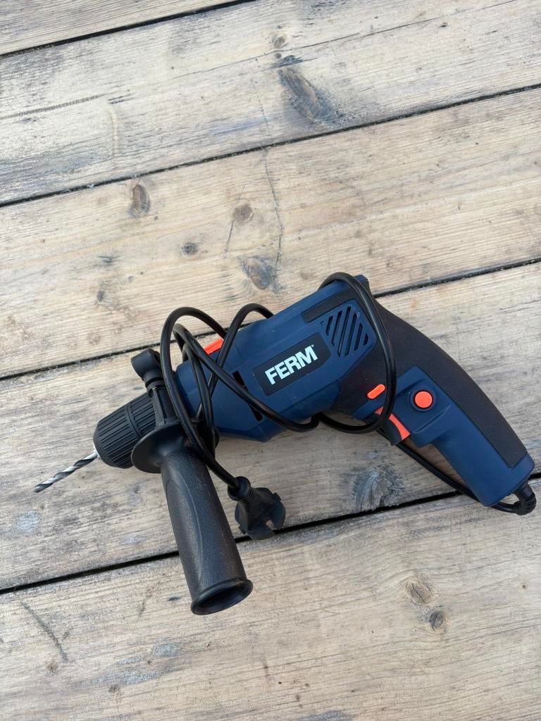 Muurboormachine, Ophalen, Zo goed als nieuw