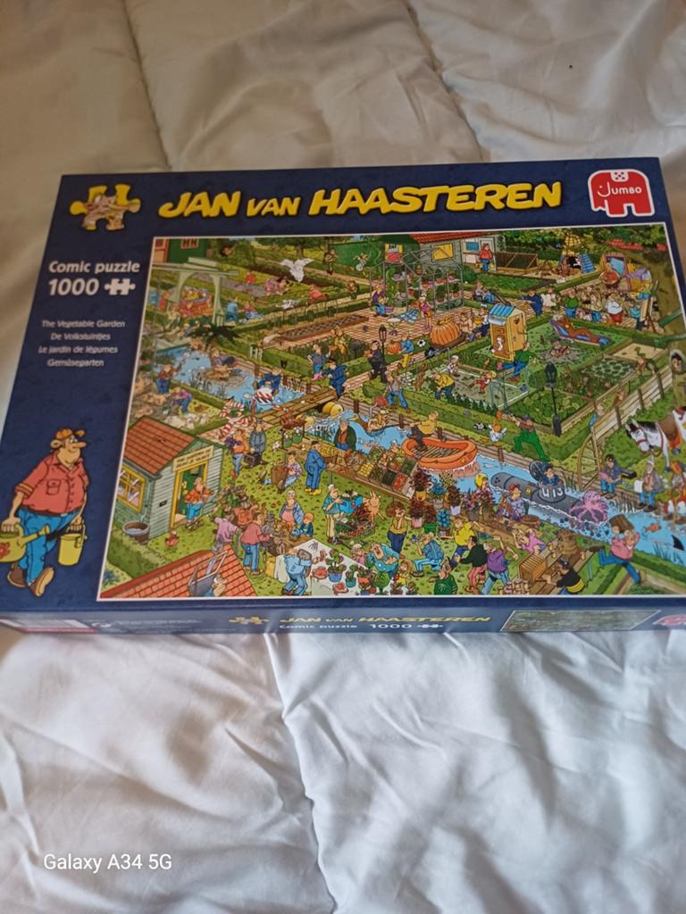 JVH puzzel, Ophalen of Verzenden, 500 t/m 1500 stukjes, Zo goed als nieuw