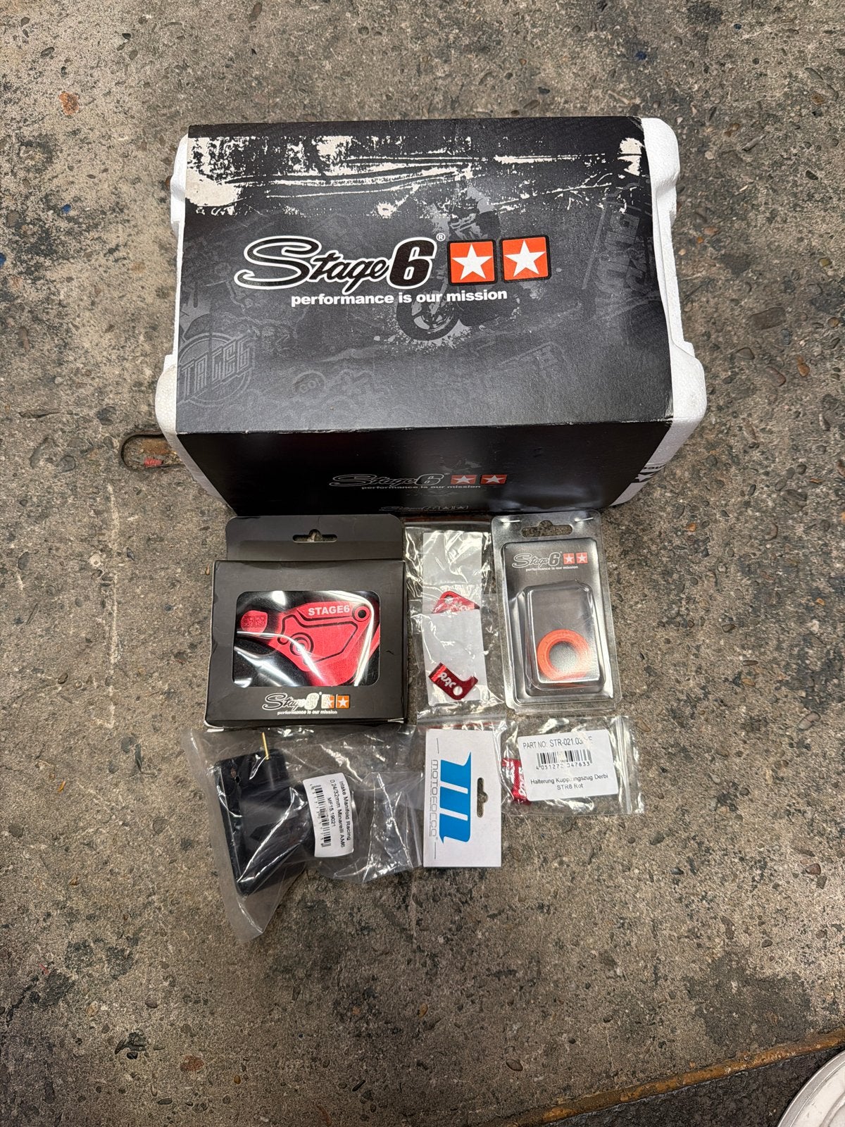 Stage6 Scooter Onderdelen - Nieuw in Doos, Overige merken, Overige typen, Nieuw, Ophalen of Verzenden