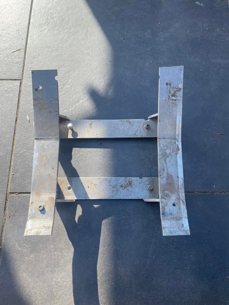 Kirkey stoel steun aluminium, Ophalen of Verzenden, Gebruikt