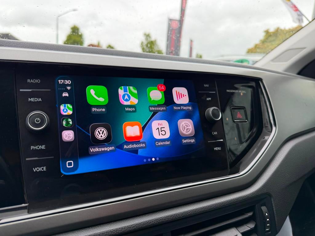 Volkswagen Polo 1.0 TSI Comfortline Clima|ACC|Navi|Carplay|, Auto's, Voorwielaandrijving, 12 maanden, Stof, Euro 6