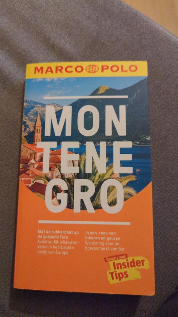 Marco Polo Reisgids Montenegro - Insider Tips, Boeken, Reisgidsen, Europa, Ophalen of Verzenden, Zo goed als nieuw, Reisgids of -boek