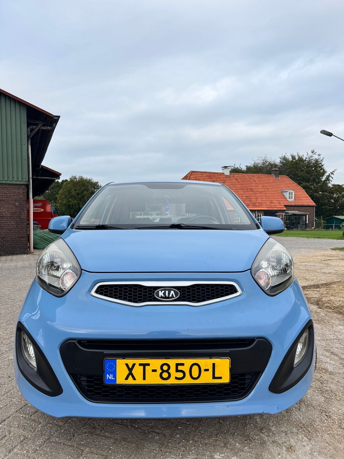 Kia Picanto 1.0 Cvvt | 2011| AİRCO | 5-DRS | 2. EİGENAAR |, Auto's, Voorwielaandrijving, Euro 5, 24 km/l, Handgeschakeld