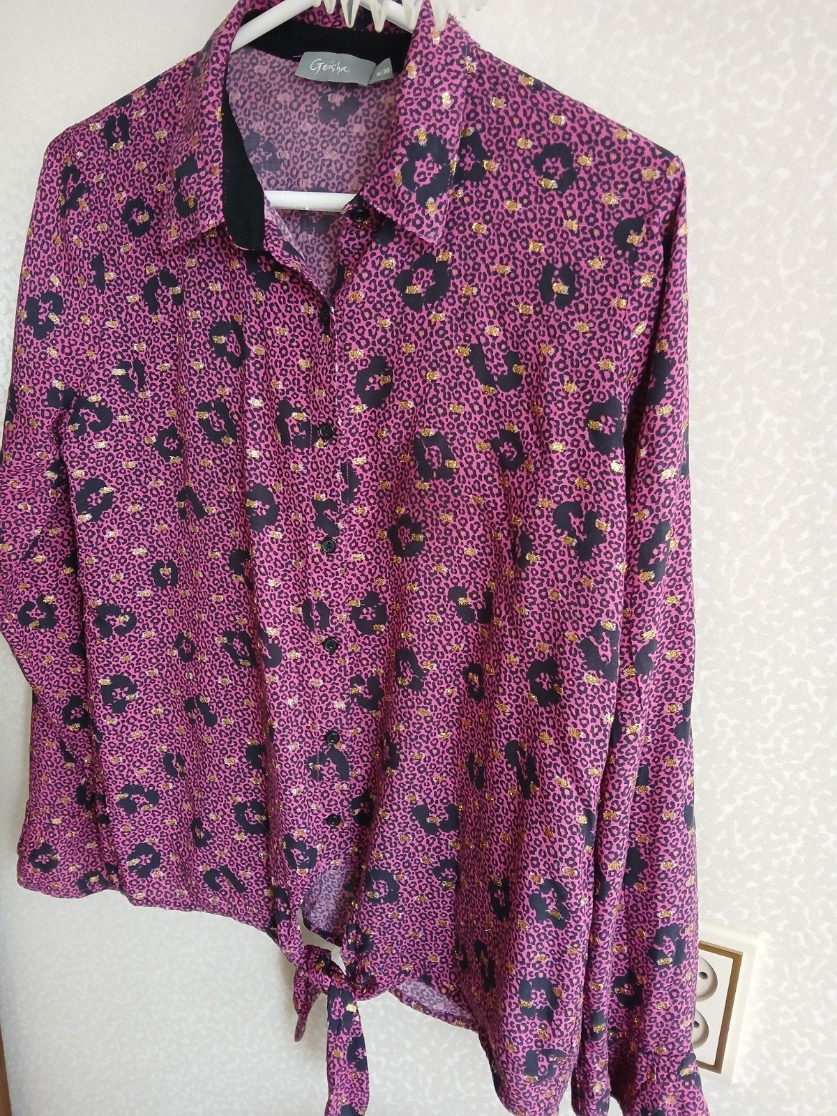 Mooie blouse Geisha maat M/38, Geisha., Ophalen of Verzenden, Zo goed als nieuw, Maat 38/40 (M)