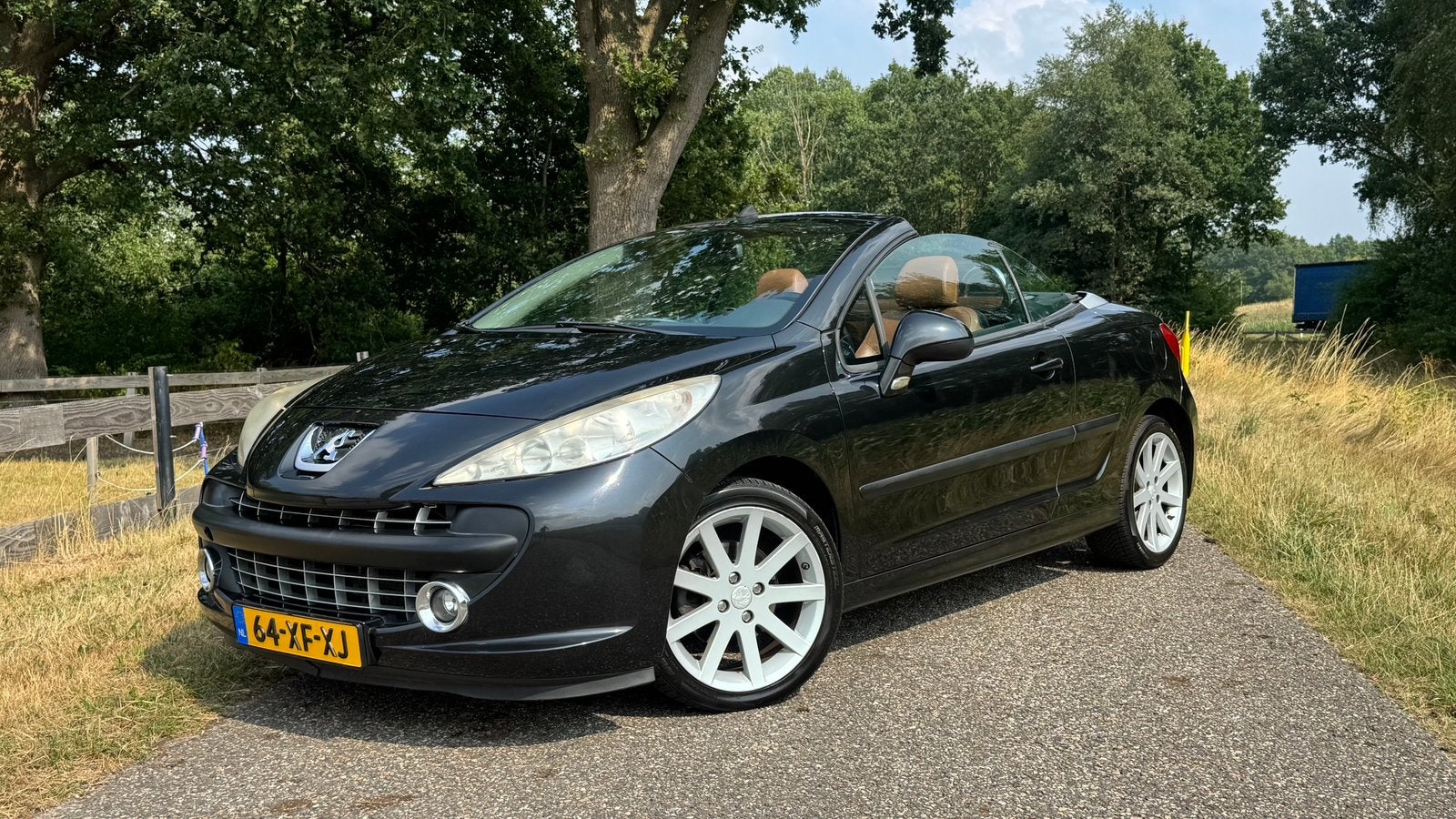 Peugeot 207 CC 1.6 16V | Leder | Nwe Koppeling | NAP | Airco, Auto's, Peugeot, Voorwielaandrijving, 15 km/l, Sound system, 4 cilinders