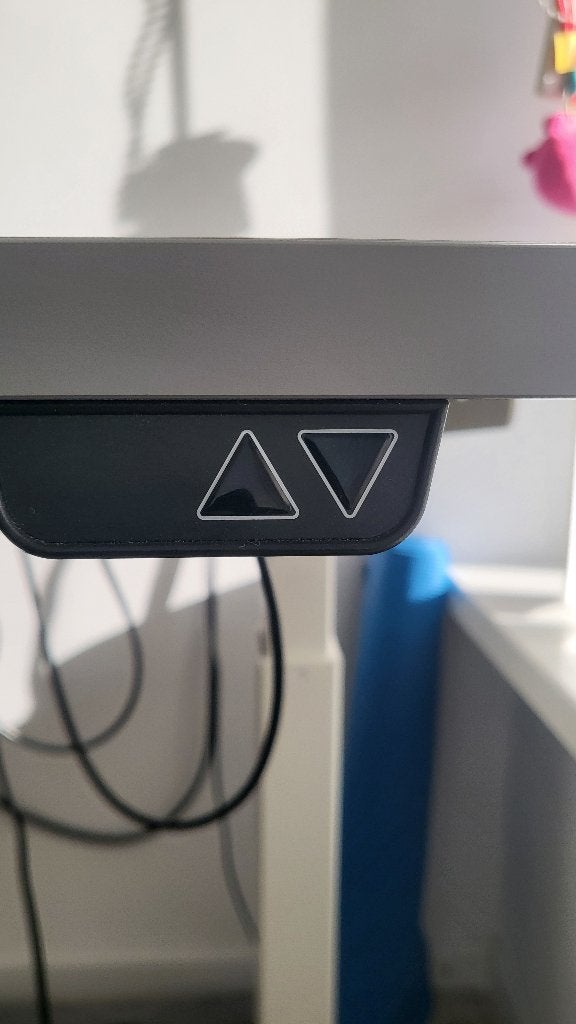 Ikea zit/sta bureau, Ophalen, Zit-sta bureau, Hout, Zo goed als nieuw