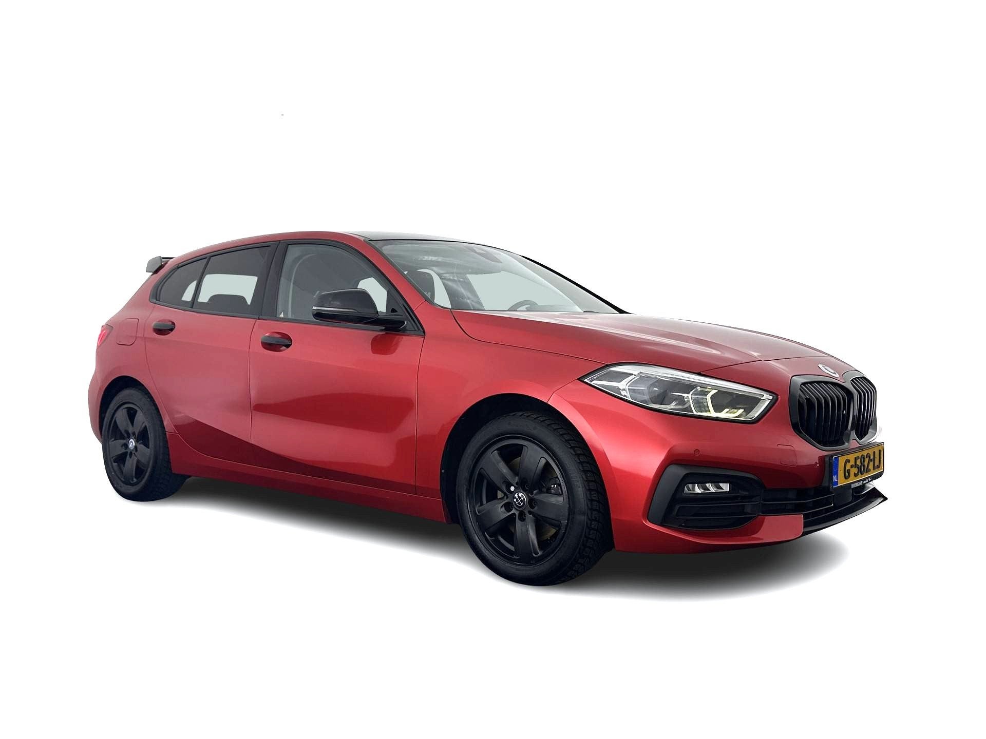 BMW 1-serie 116D Executive Edition *DIGI-COCKPIT | FULL-LED, Auto's, Stof, Gebruikt, 1350 kg, 116 pk