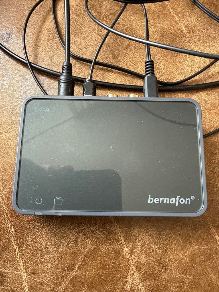 Bernafon TV-A Audio Streamer voor Hoortoestellen, Ophalen of Verzenden, Gebruikt, Minder dan 2 meter, Overige kabels