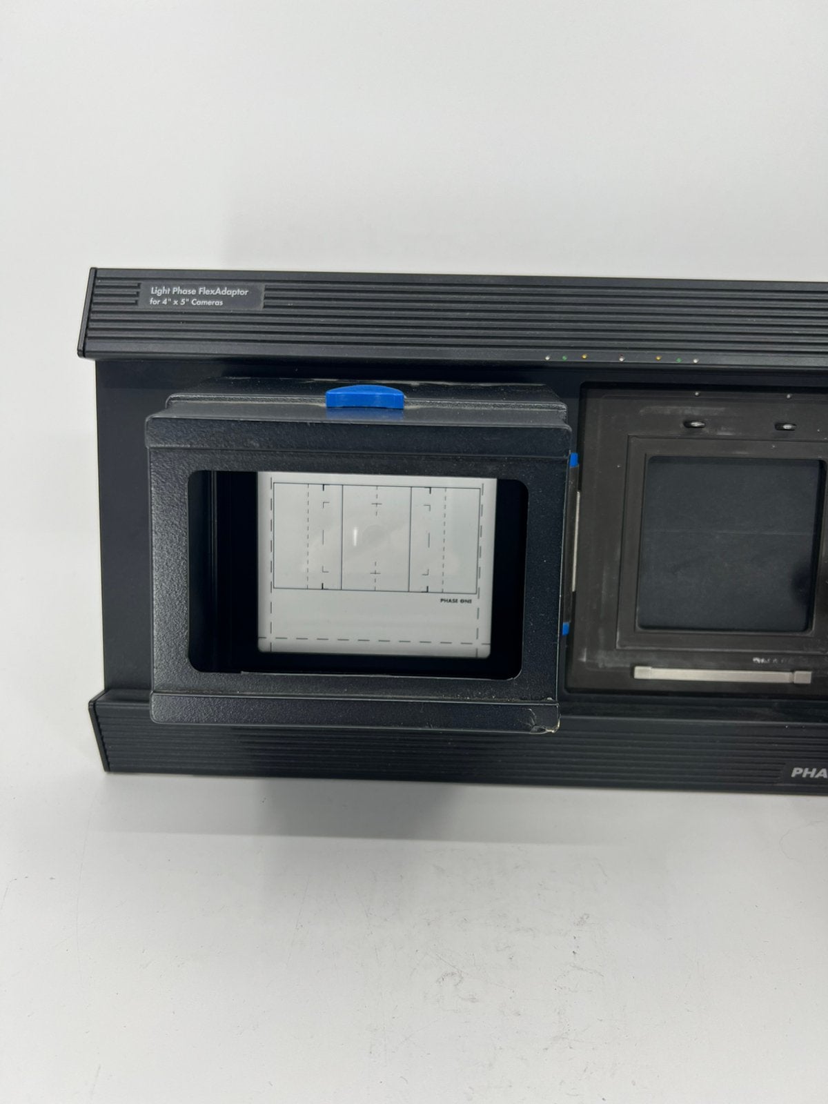 LightPhase flexadapter for 4x5, hasselblad v of h, Gebruikt, Spiegelreflex, Ophalen of Verzenden, Overige Merken