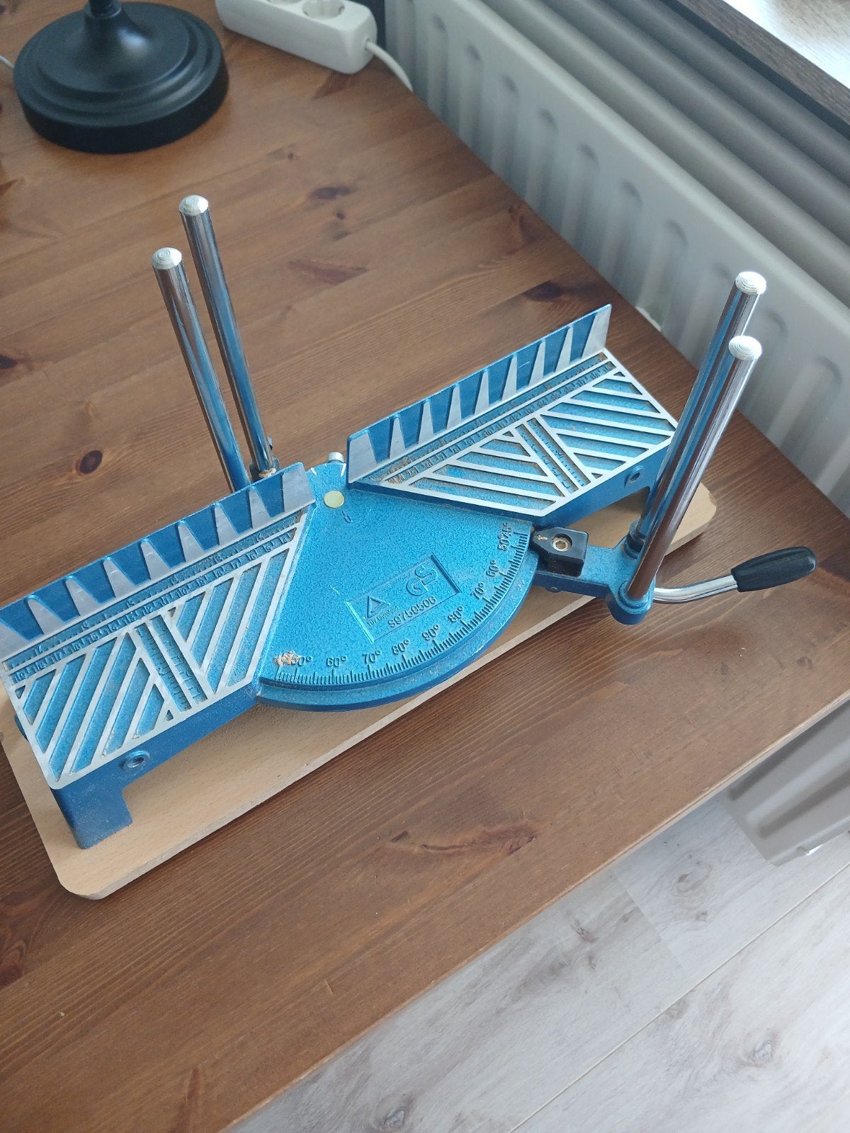 Gebruikte afkortzaag te koop, in goede staat., Ophalen, Gebruikt, Onbekend, Afkortzaag