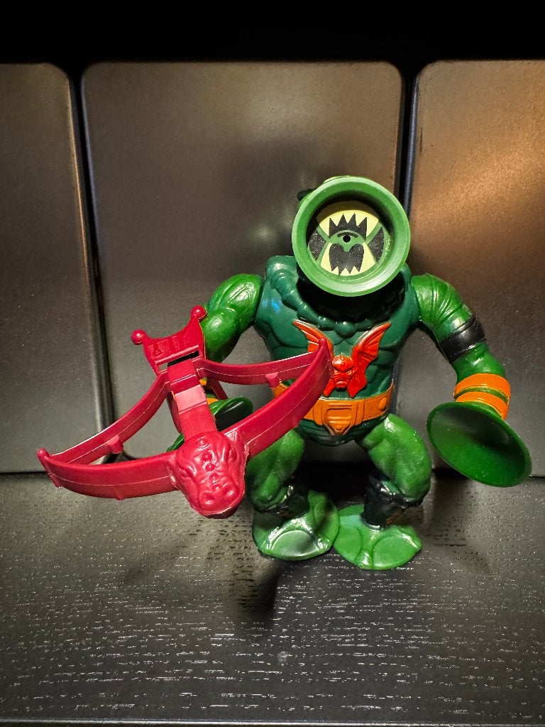 Vintage MOTU Leech (1985) – Nieuwstaat & Compleet!, Ophalen of Verzenden, Zo goed als nieuw