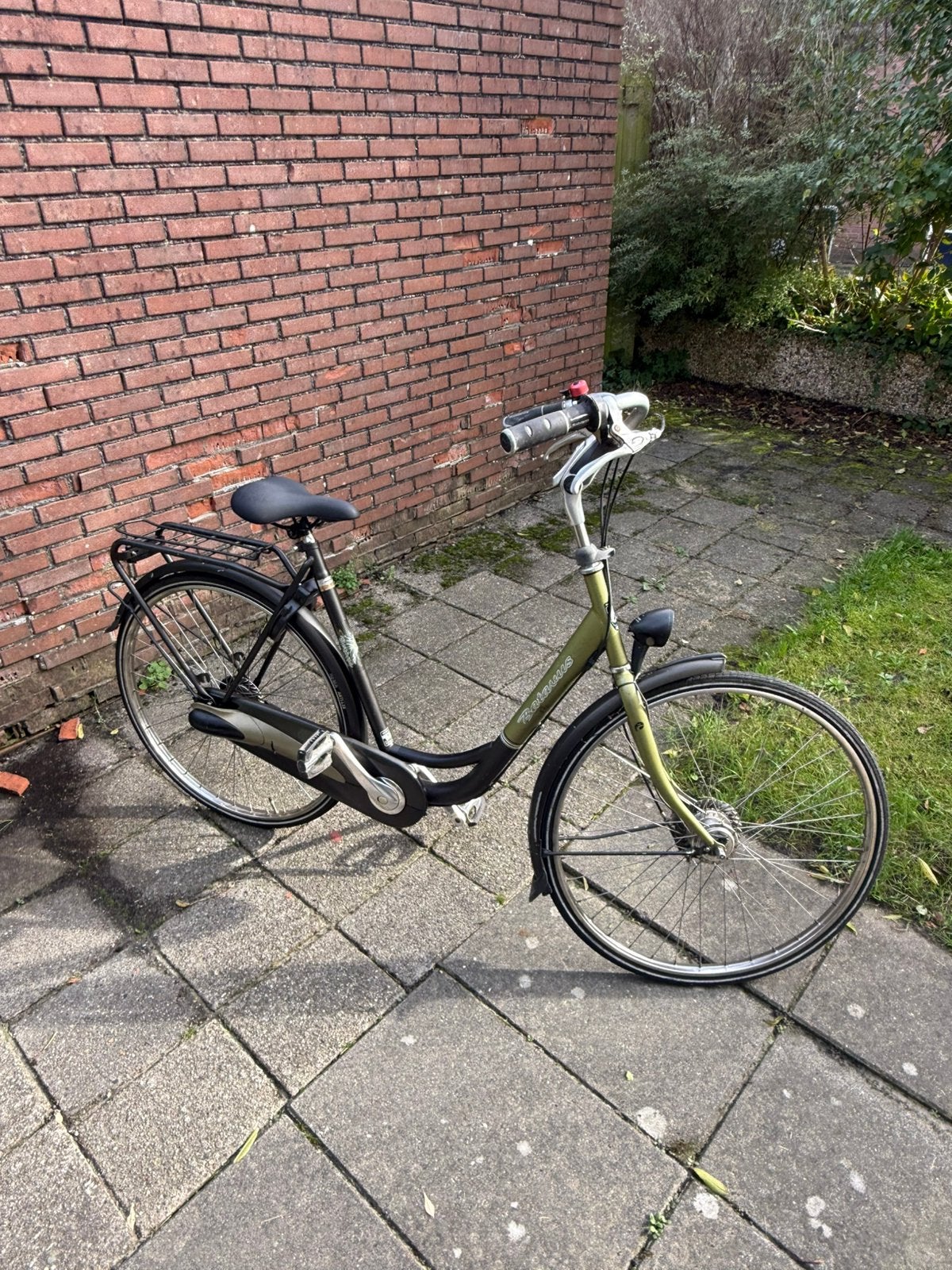Damesfiets Batavus, Fietsen en Brommers, Ophalen, Zo goed als nieuw, Batavus