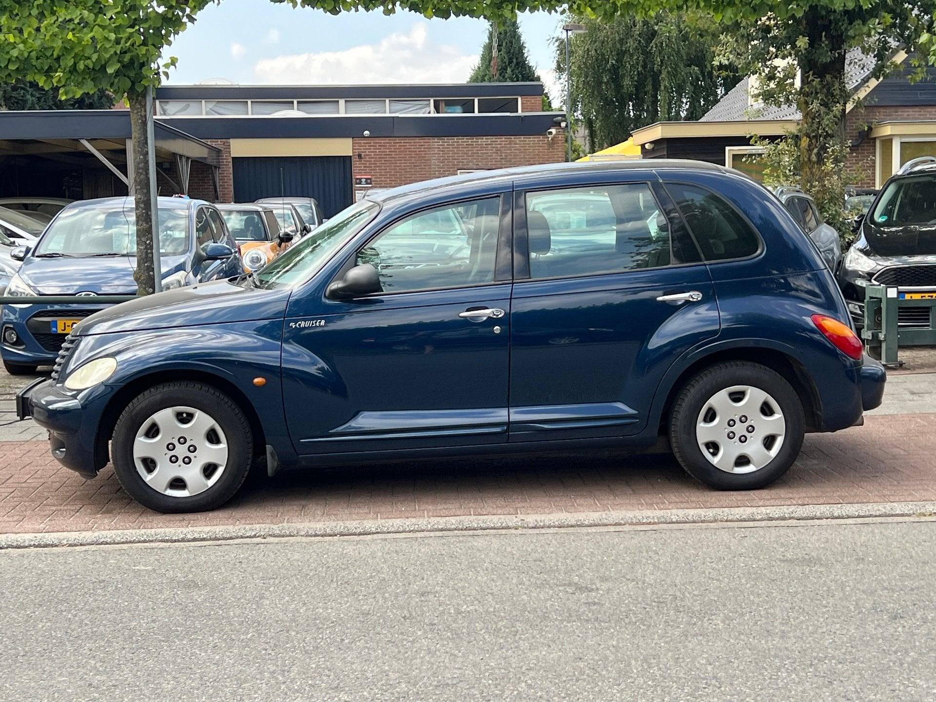 Chrysler PT Cruiser 1.6i Touring | Goed Rijdend I APK 7-2027, Auto's, Gebruikt, 1341 kg, 4 cilinders, Blauw