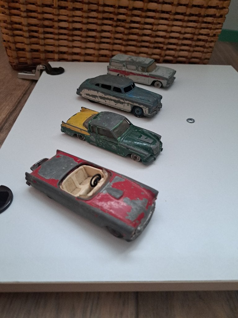 Dinky toys, Hobby en Vrije tijd, Ophalen, Gebruikt, Auto, Dinky Toys