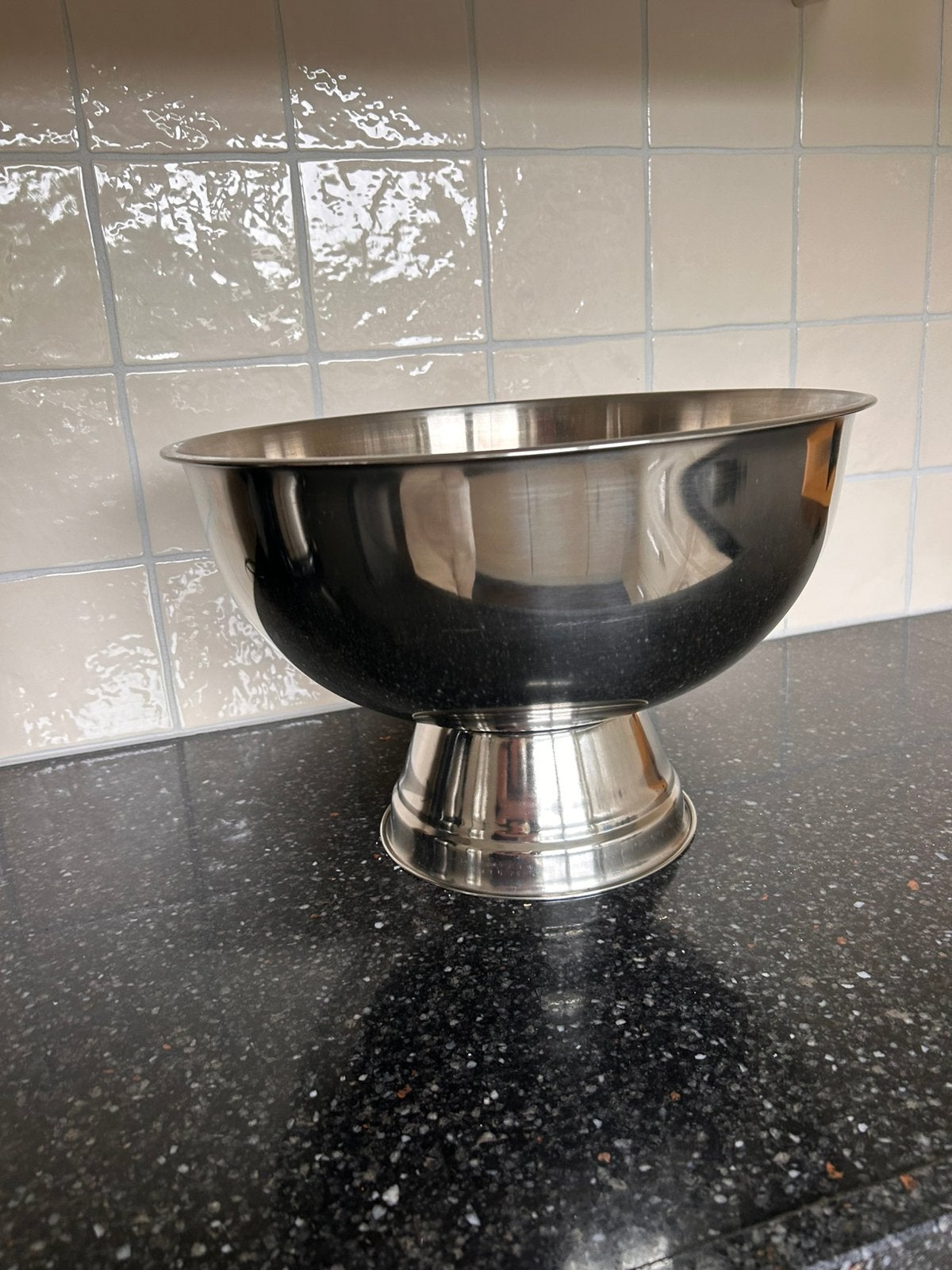 Champagne wijn bier koeler doorsnede 35cm, hoogte 23cm, Op voet, Rond, Koeler of IJsemmer, Ophalen of Verzenden