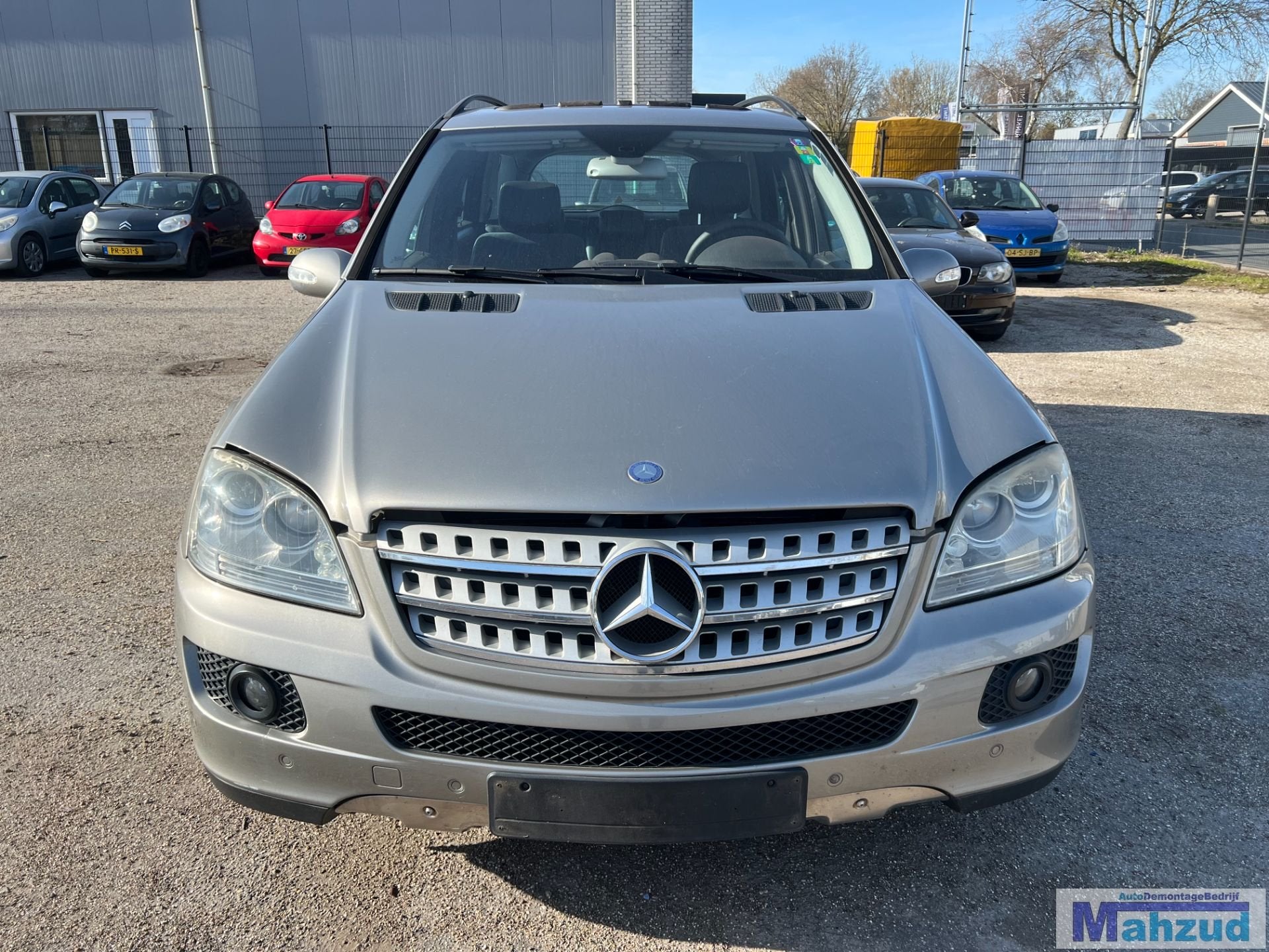 2006 M KLASE ML 2 W164 Grijs ML500 5.0 C723 Demontage onderd, Gebruikt, Mercedes-Benz AG, Mercedes-Benz, Ophalen of Verzenden