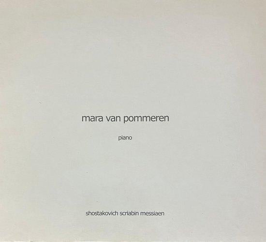 Mara van Pommeren - Shostakovich, Scriabin, Messiaen, Ophalen of Verzenden, Modernisme tot heden, Nieuw in verpakking