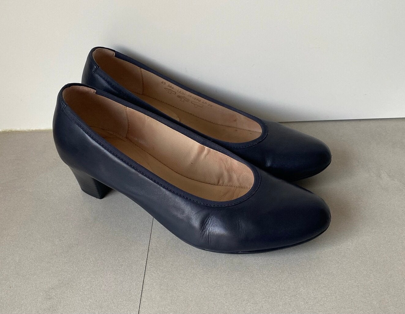 GABOR PUMPS MT:5.5/38.5, Pumps, GABOR, Gedragen, Verzenden