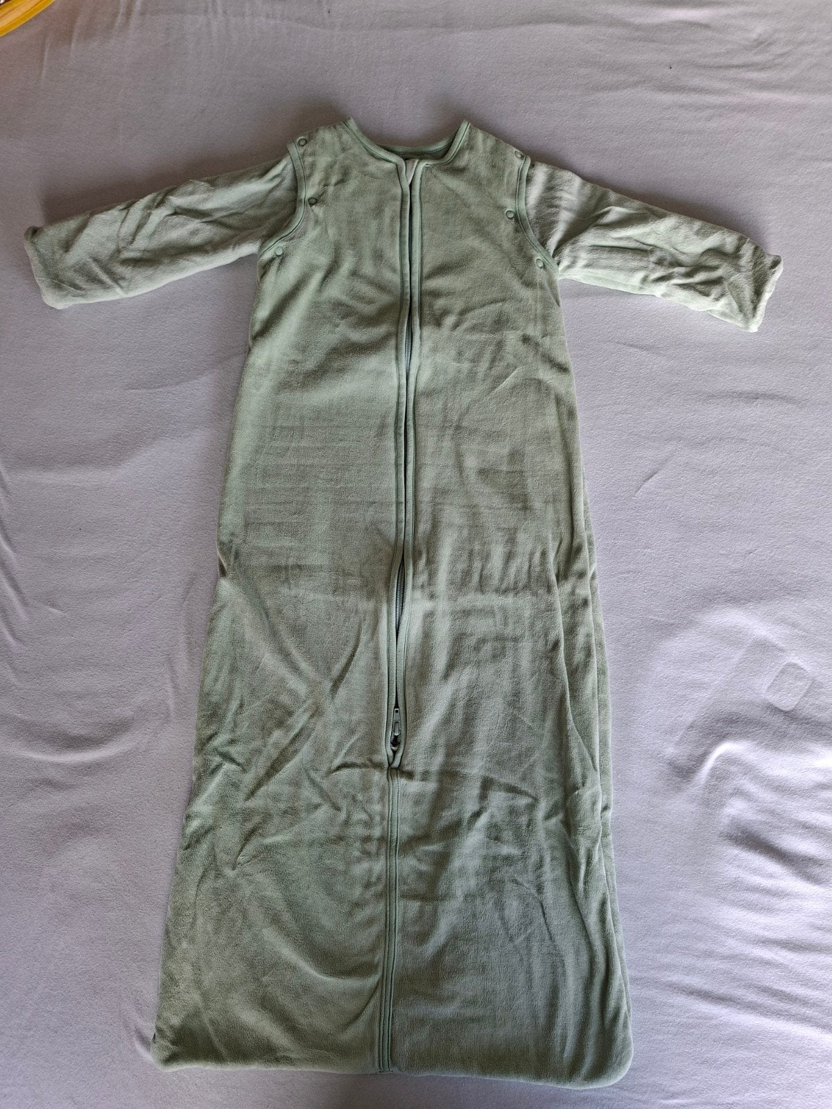 Hema slaapzak met afneembare mouwen, maat 86-104, TOG 3, Groen, Ophalen of Verzenden, Slaapzak, Hema