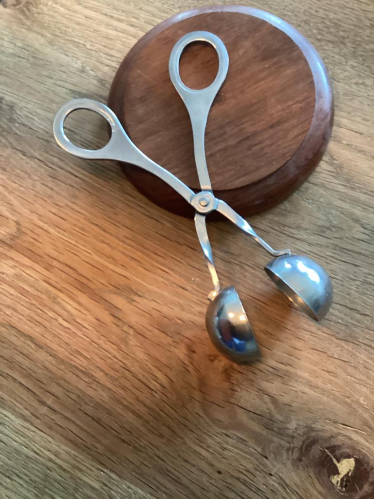Tang voor gehaktballetjes, Ophalen of Verzenden