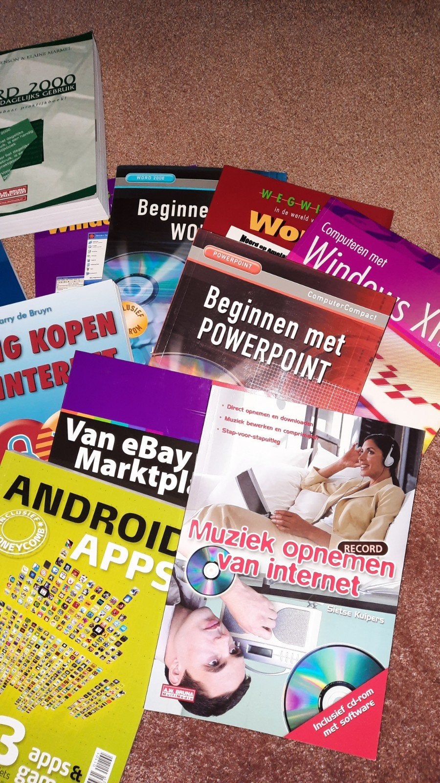13 stuks computerboeken, Boeken, Informatica en Computer, Ophalen of Verzenden, Gelezen, Overige onderwerpen