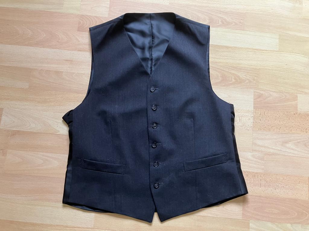 Roy Robson zwart 100% wollen gilet mt M nieuw, Kleding | Heren, Kostuums en Colberts, Ophalen of Verzenden, Nieuw, Maat 48/50 (M)
