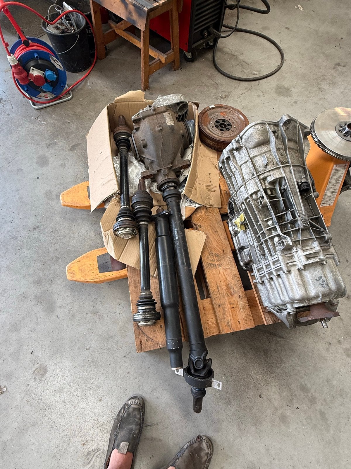 BMW 335i DCT Swap Set - Compleet met alle onderdelen, Ophalen, Gebruikt, BMW