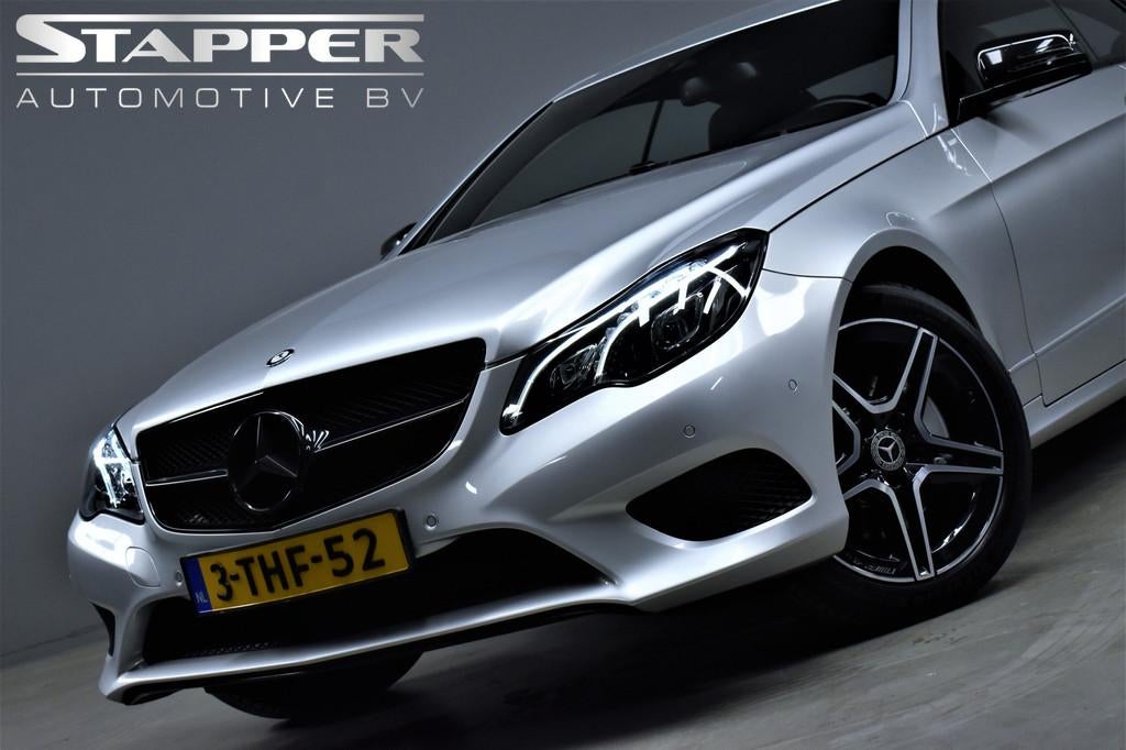 Mercedes-Benz E-Klasse Coupé 200 CGI 184pk Avantgarde Autom, Automaat, Achterwielaandrijving, 4 cilinders, 4 stoelen