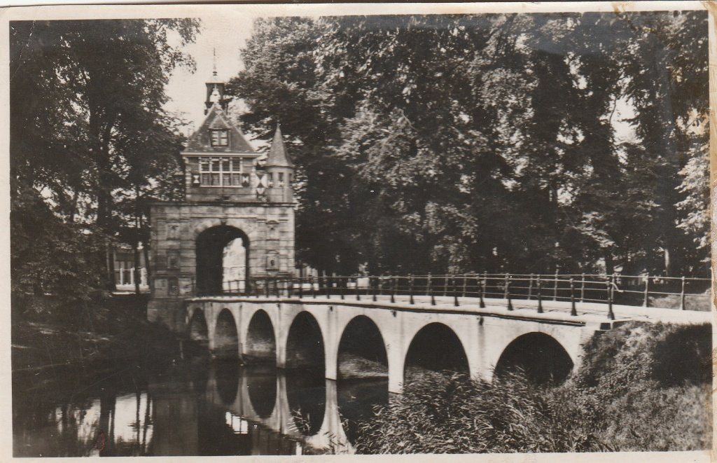 hoorn- oosterpoort, Ophalen of Verzenden, 1940 tot 1960, Noord-Holland