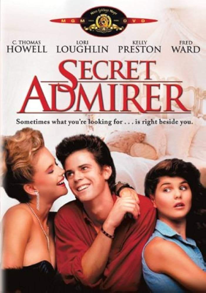 Secret Admirer (1985) DVD C Thomas Howell, Kelly Preston, Gebruikt, Alle leeftijden, Ophalen of Verzenden, Komedie