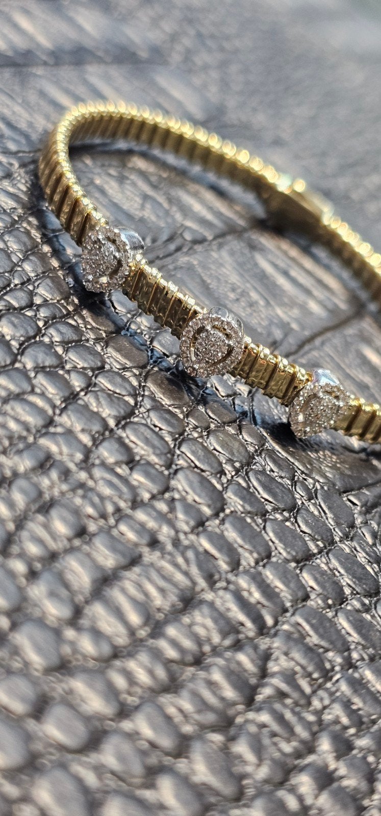 Prachtige 14karaat Italiaans gouden armband, Ophalen of Verzenden, Nieuw, Goud, Goud