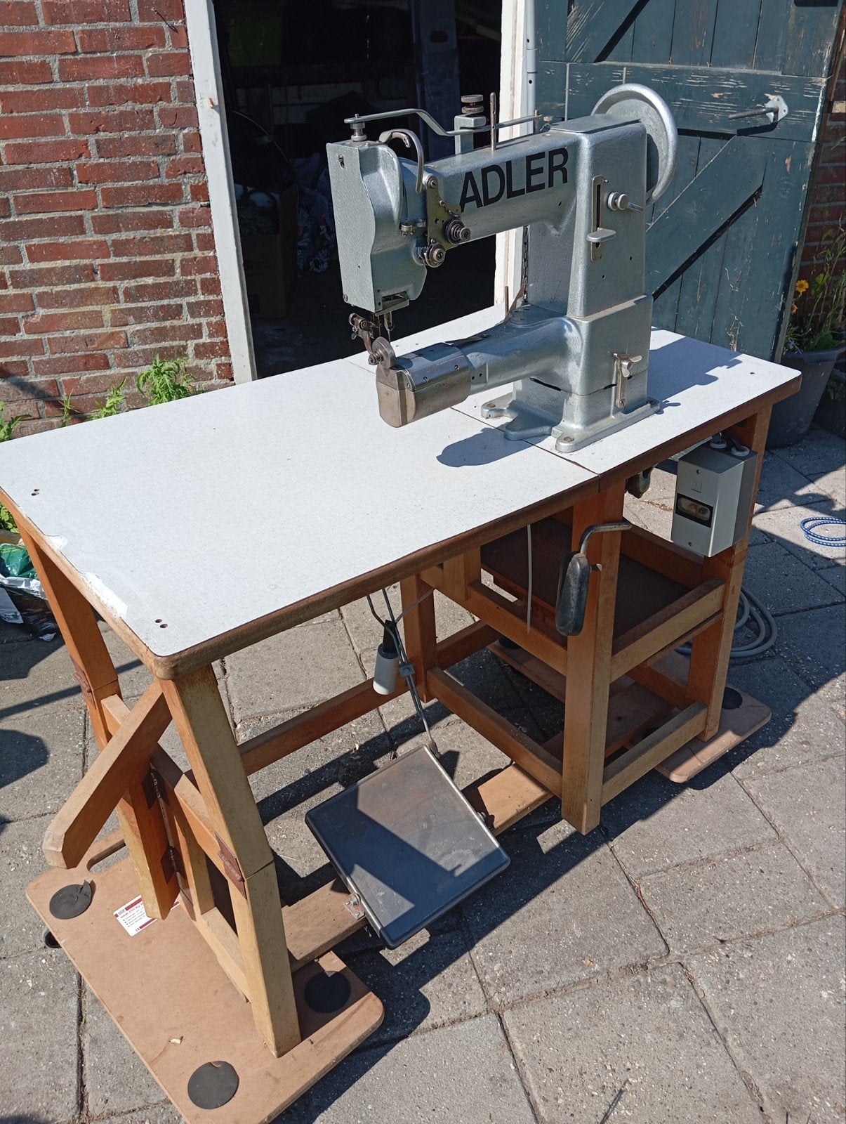 ADLER 169-363, Ophalen, Gebruikt, Naaimachine, Overige merken