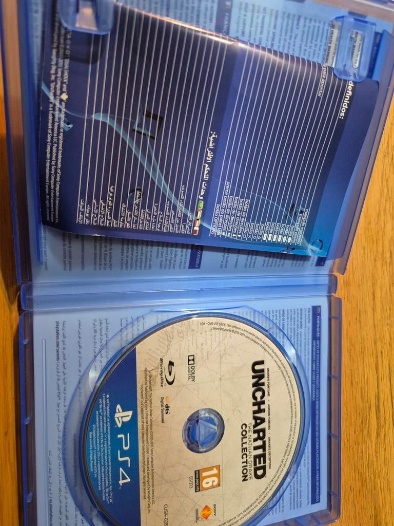 Uncharted: The Nathan Drake Collection PS4, Spelcomputers en Games, Games | Sony PlayStation 4, Avontuur en Actie, 1 speler, Ophalen of Verzenden