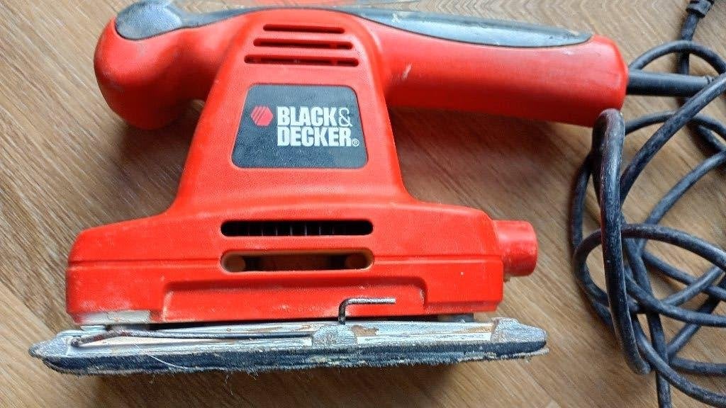 Schuurmachine Black & Decker, Ophalen of Verzenden, Gebruikt