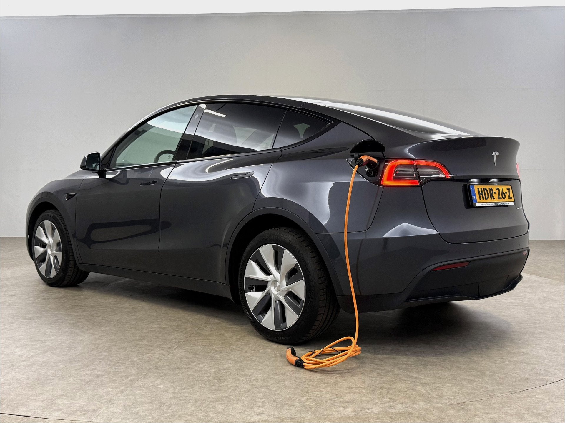 Tesla Model Y Long Range AWD 75 kWh | Snelladen | SOH 90% |, Automaat, Gebruikt, 542 km, Leder