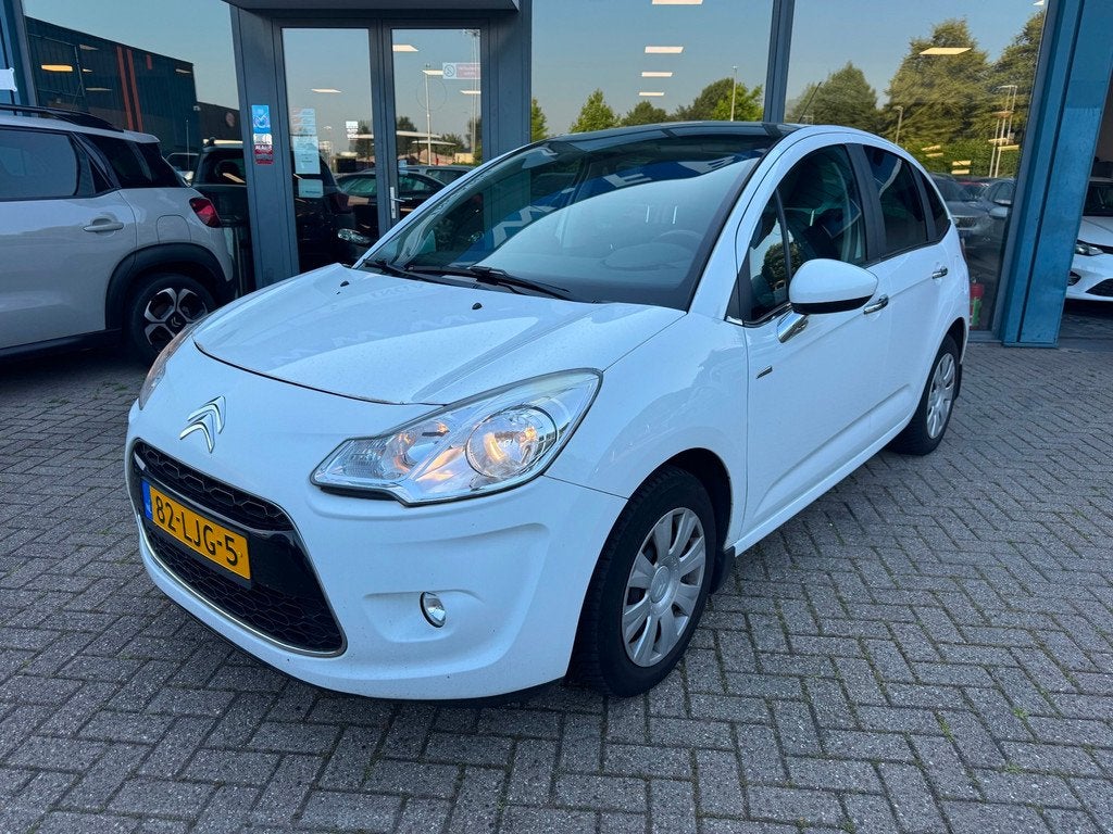Citroen C3 1.6 VTi Exclusive Airco Cruise Automaat, Auto's, Euro 5, Gebruikt, 4 cilinders, Parkeersensor