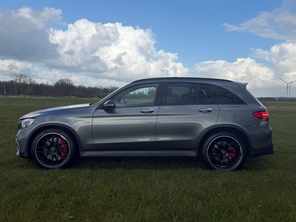 Mercedes-Benz GLC AMG 63 S 4MATIC+ Schaalstoelen, Burmeister, Auto's, Automaat, Gebruikt, 510 pk, 120 €/maand
